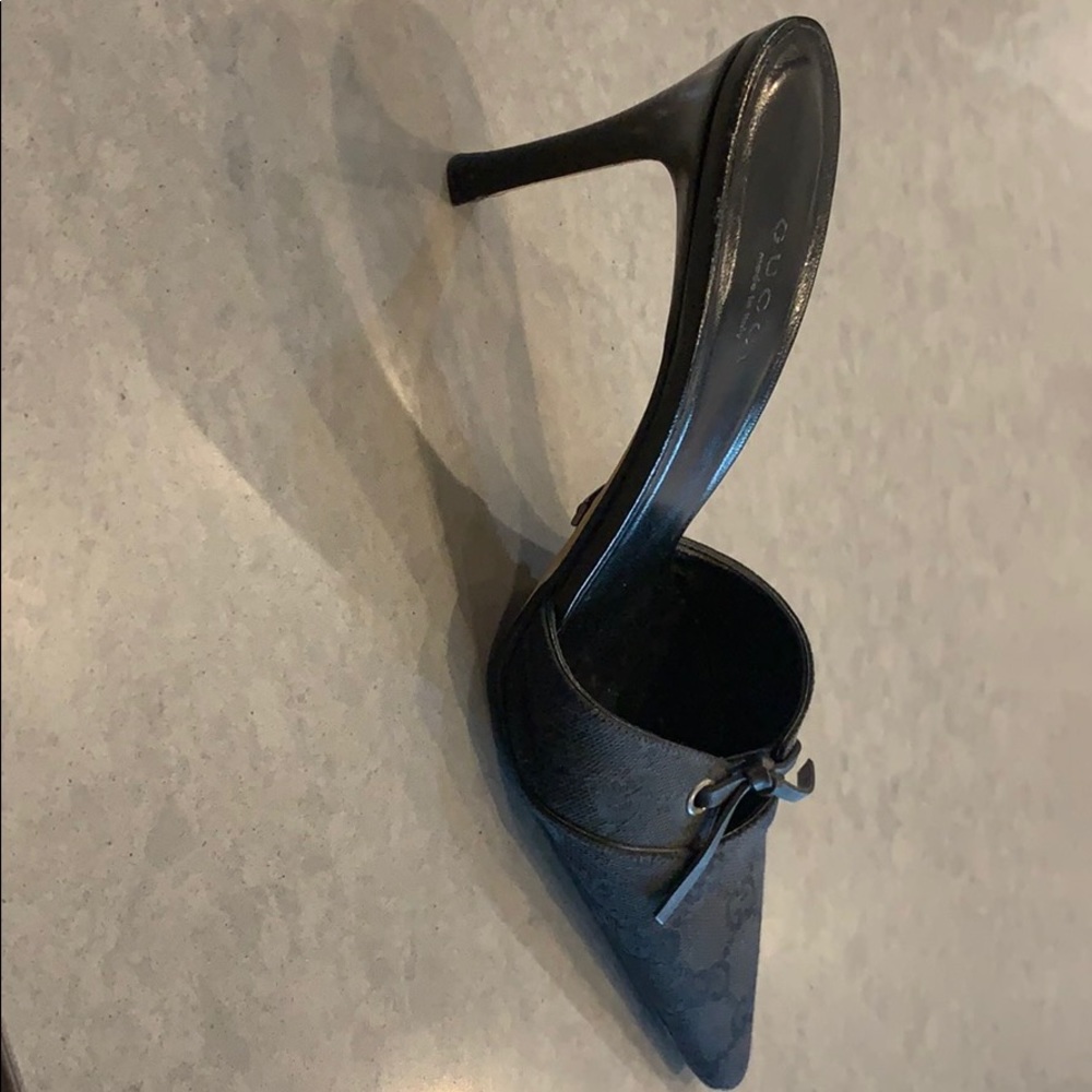 Gucci mule heels - Picture 4 of 4